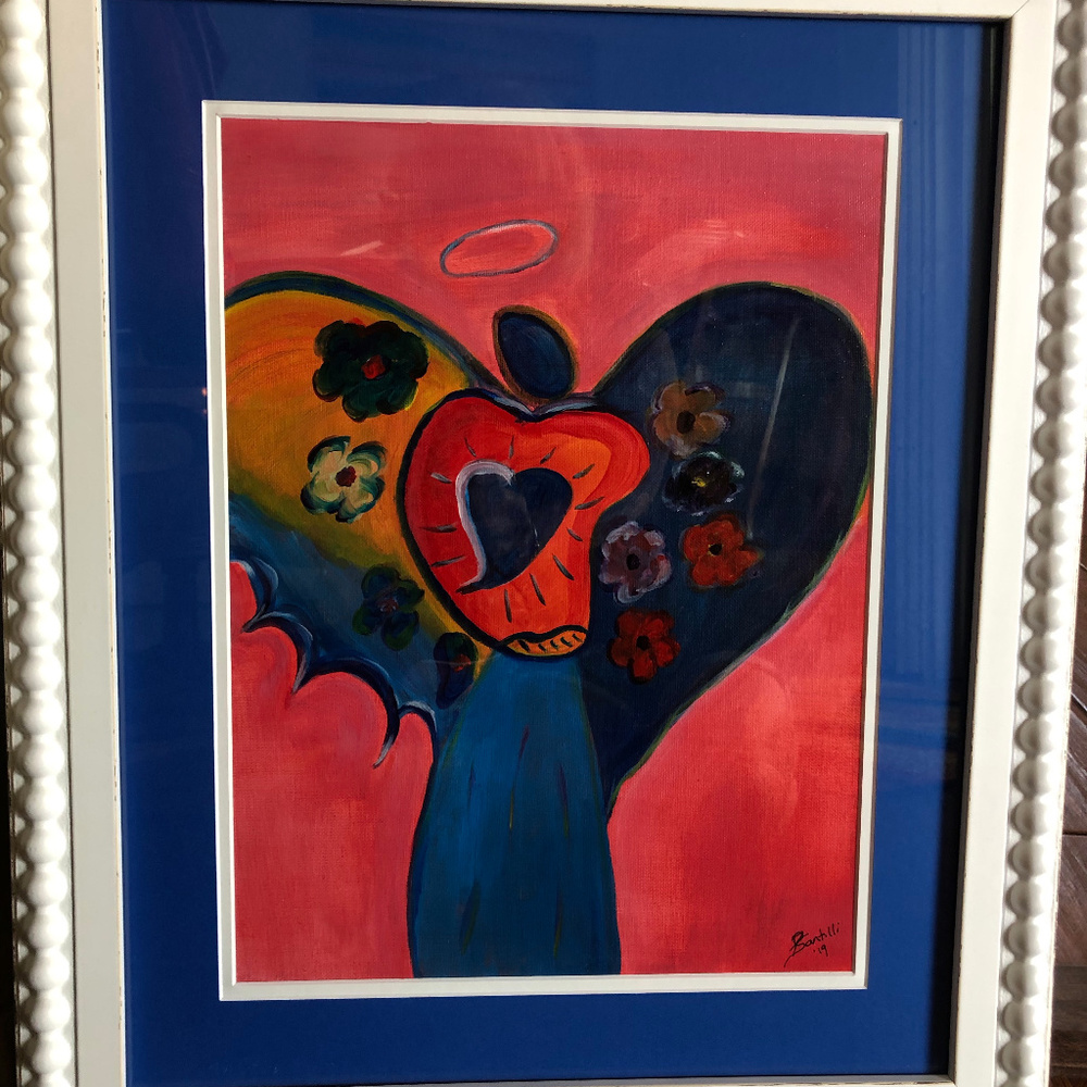 Hand-Painted Art work - Picture 2 of 3